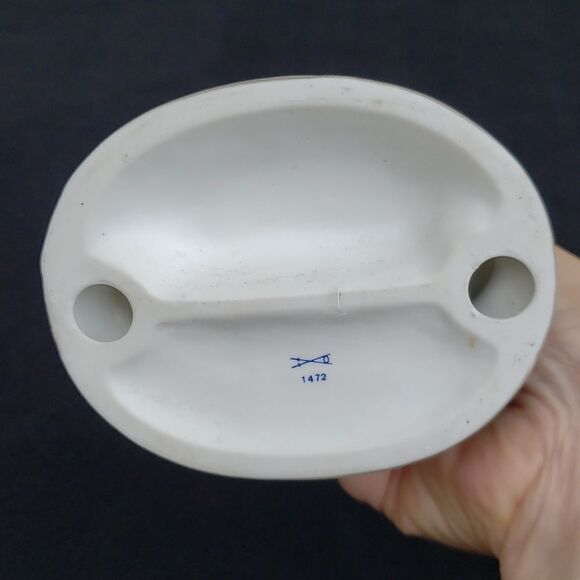 Vintage 10" Homco African American Farmer Porcelain Figurine #1472 - Picture 8 of 10